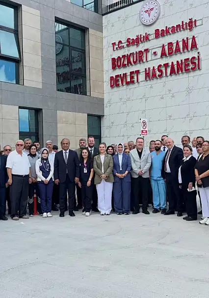 Bozkurt-Abana Devlet Hastanesi İçin Açılış Töreni Yapıldı