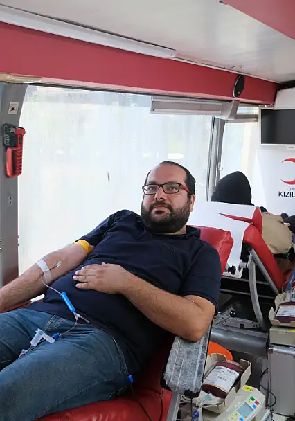 Bozkurt'ta 43 Ünite Kan Bağışı Toplandı