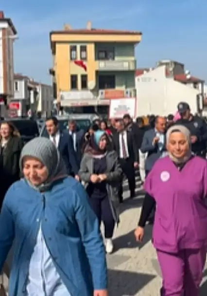Devrekani'de Dünya Yürüyüş Günü Etkinliği Düzenlendi