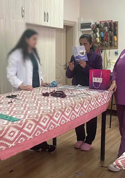 Devrekani'de Kursiyerlere Bilgilendirme Yapıldı
