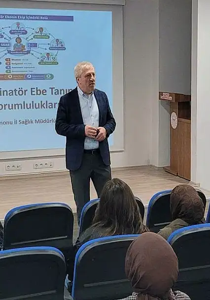Ebelik Sistemi Eğitimi Düzenlendi