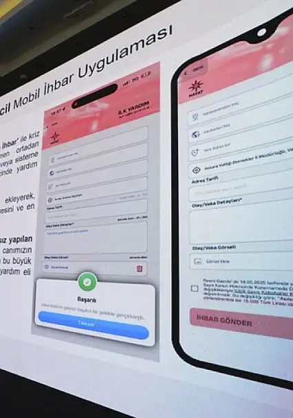 HAYAT 112 Acil Mobil Uygulaması 600 Binin Üzerinde İndirme Sayısına Ulaştı