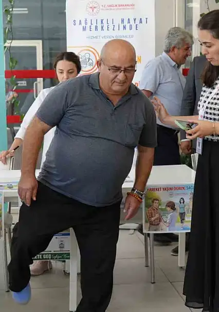 Huzurevinde Konaklayan Yaşlıların Hareket Yaşı Belirlendi