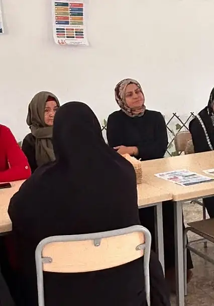 Kadınlarla Farkındalık Buluşması Gerçekleştirildi