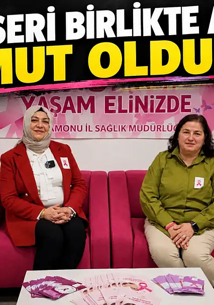 Kanseri Birlikte Aştılar, Umut Oldular