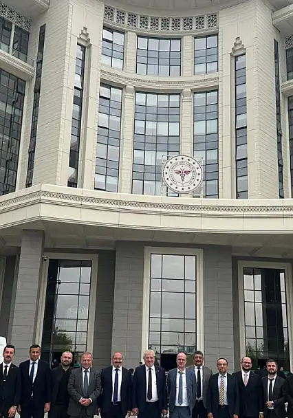 Kastamonu Sağlık Yönetimi REDES Toplantısına Katıldı