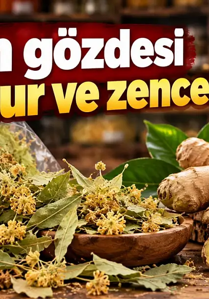 Kışın Gözdesi Ihlamur Ve Zencefil