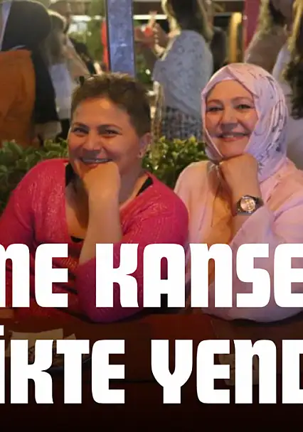 Meme Kanserini Birlikte Yendiler