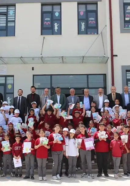 Öğrencilere 'Sağlıklı Çocuk Sağlıklı Gelecek' Etkinliği