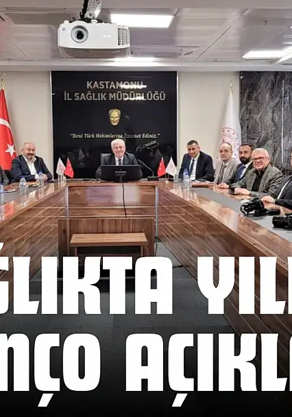 Sağlıkta Yıllık Bilanço Açıklandı