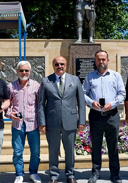 Taşköprü'de Kan Bağışçılarına Madalyaları Takdim Edildi