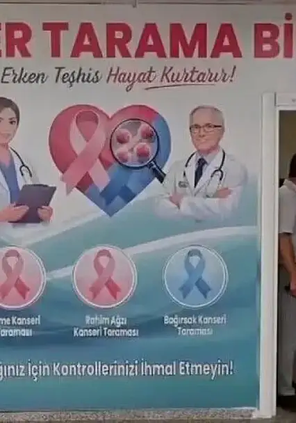 Ücretsiz Kanser Taramaları İçin 99 Milyon Hatırlatma Mesajı Gönderildi