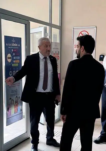 Yavuzyılmaz, Tosya'da İncelemelerde Bulundu