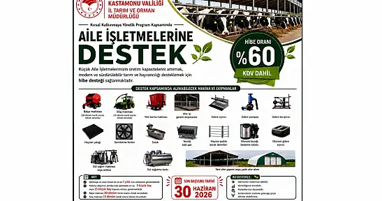 Aile İşletmelerine Hibe Başvuruları Devam Ediyor