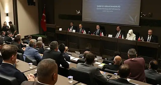 Bakan Yumaklı'dan Üretim Planlamalarına İlişkin Açıklama