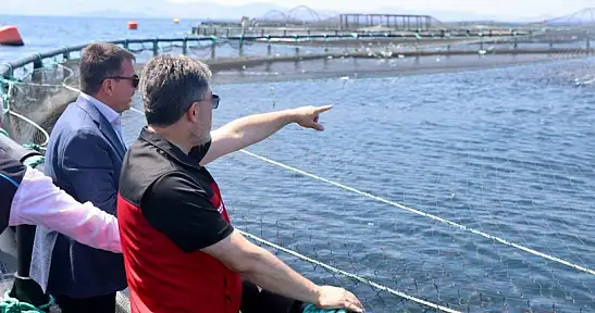 Bakan Yumaklı: 'Hedef 3 Milyar Dolar Su Ürünleri İhracatı'