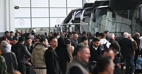 Çifte Bayram Otobüs Biletlerine Talebi Artırdı