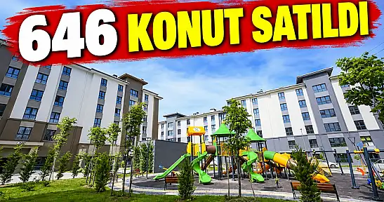 Eylül'de 646 Konut Satıldı