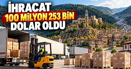 İhracat 100 Milyon 253 Bin Dolar Oldu
