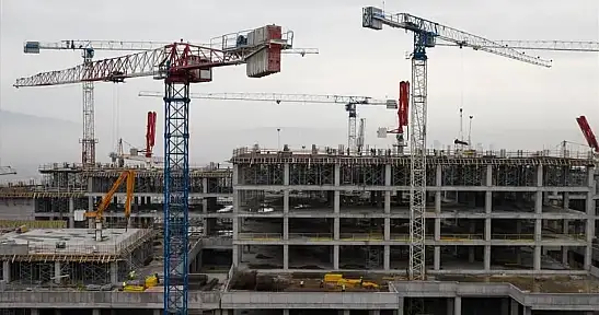 İnşaat Maliyet Endeksi Yüzde 1,15 Arttı