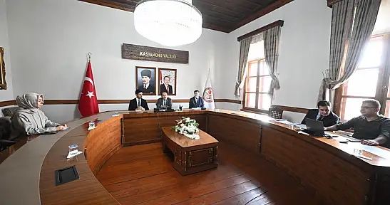 Kastamonu'da 323 Proje İçin 163 Milyar TL'lik Yatırım