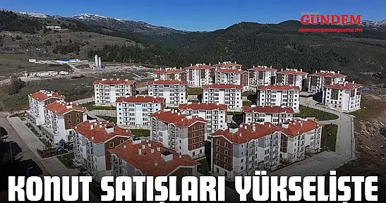 Konut Satışları Yükselişte