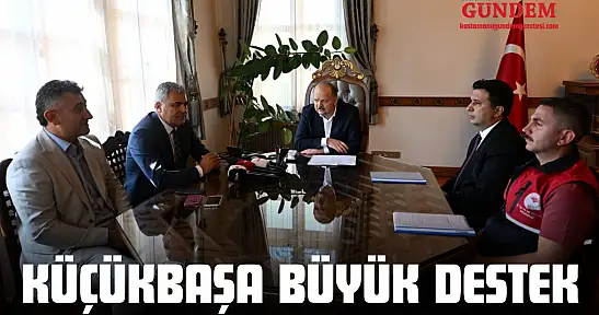 Küçükbaşa Büyük Destek