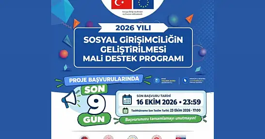 SOSGİP Başvurularında Son Gün 16 Ekim