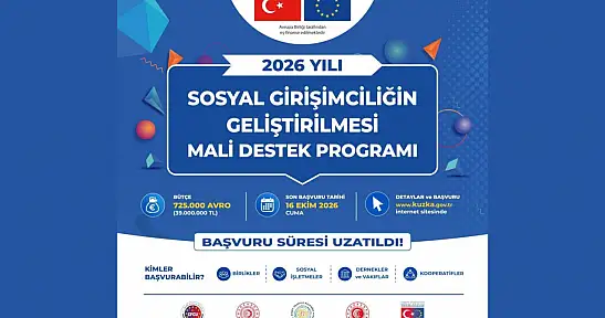SOSGİP'te Son Başvuru Tarihi Uzatıldı