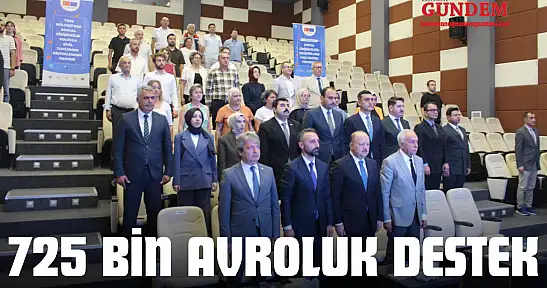 Sosyal Girişimcilik İçin 725 Bin Avroluk Destek