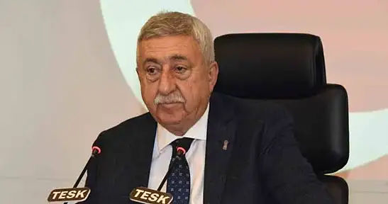 TESK Başkanı Palandöken: 'OVP'nin Ülkemize, Hayırlı Olmasını Diliyorum'