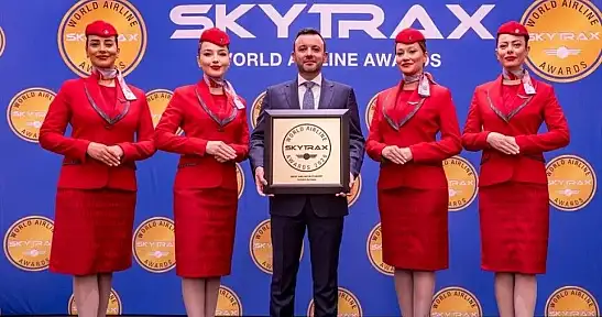 THY 11. Kez Avrupa'nın En İyi Havayolu Seçildi