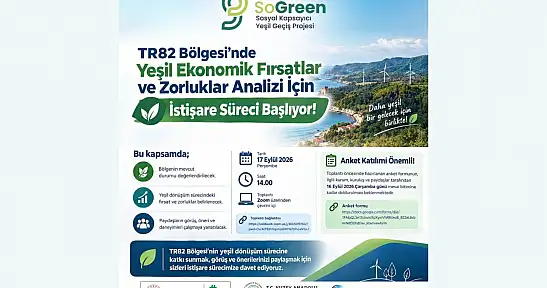 Üç İlde Yeşil Dönüşüm Mesaisi