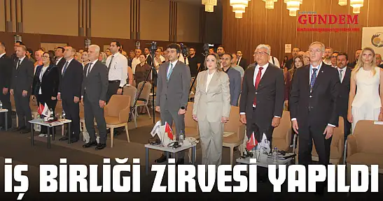 Uluslararası Batı Karadeniz Ekonomik İş Birliği Zirvesi Yapıldı