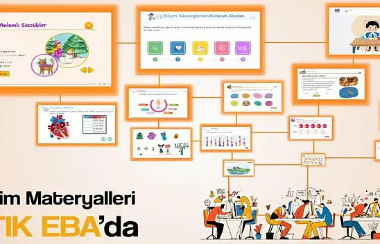 101 Yeni Öğretim Materyali EBA'da Yayımlandı
