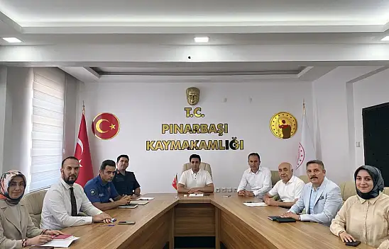 15 Temmuz Etkinlikleri İçin Hazırlık Toplantısı Yapıldı