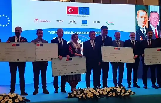 155 YEG'e 35 Milyon Avro Destek