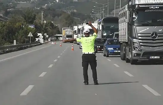 2 Milyon 645 Bin 136 Araç Denetlendi