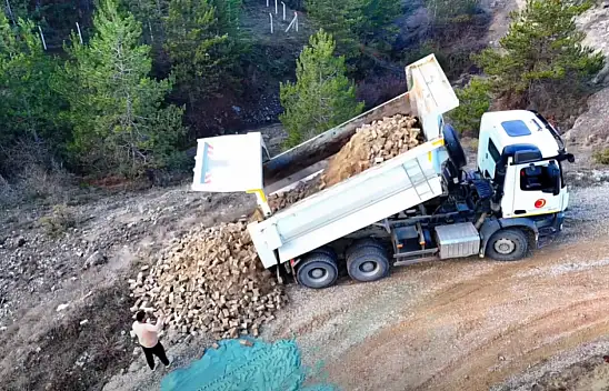 20 Bin Metrekare Taş Parke 5 Milyon Liranın Üzerinde Tasarruf Sağladı