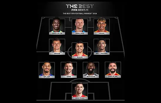 2024 FIFA 'The Best' Ödülleri Sahiplerini Buldu