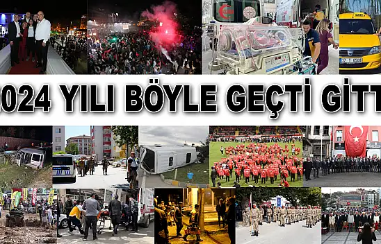 2024 Yılı Böyle Geçti Gitti