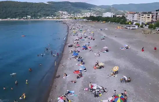 22 Bin Nüfuslu O İlçeye Tatil Akını