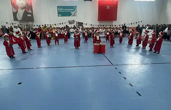 23 Nisan Heyecanı İlçede Birlikte Yaşandı