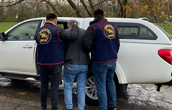 24 Yıl Hapis Cezası ile Aranan Cinayet Zanlısı Kıskıvrak Yakalandı