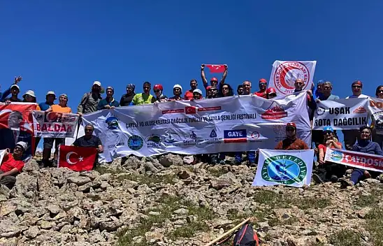 3 Bin 425 Rakımda Şenlik