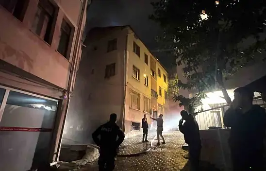 Korkutan Yangın