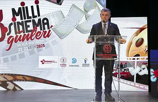 '3. Milli Sinema Günleri'nin Açılışı Yapıldı