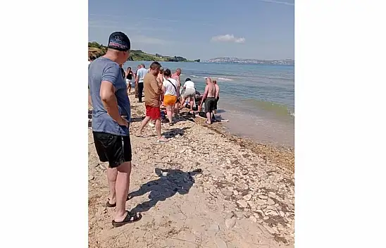 4 kişi denizde boğulma tehlikesi geçirdi