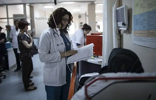 462 Bin 198 Sağlık Çalışanı Bayramda Görev Başında Olacak