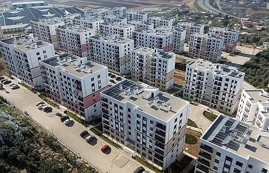 5 Bin 899 Konut Hak Sahiplerine Teslim Edildi